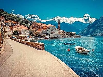 Lady of the Rocks & Perast Old Town Private Tour (up to 5 people)