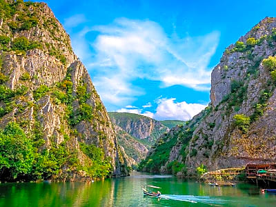 Day Tour Exploring Skopje: Millennium Cross and Matka Canyon