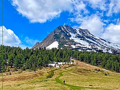 Hiking in Hajla Peak 2403m