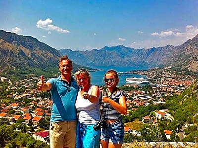 Kotor and Budva Old Towns & Scenic Road Tour from Podgorica