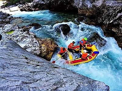 River Tara Long Rafting Tour