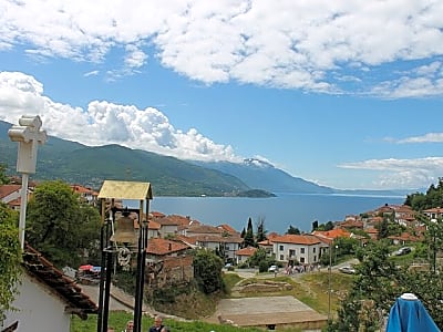 Sightseeing Transfer from Skopje to Tirana with a stop at Ohrid
