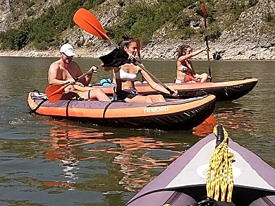 Private 8-Day Hike Kayak and Raft in Montenegro Serbia