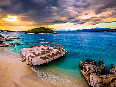 Albanian Riviera in 3 Days;Semi–Private Tour with Tour Leader&Car