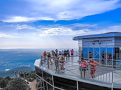 Tirana Walking Tour and Cable Car to Dajti Plateau (3-6 Pax)