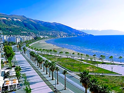 Vlora and Kanina Castle Day Tour, from Tirana (3-6 Pax)
