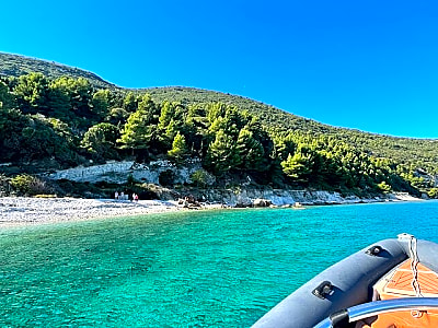 Boat Trip to Haxhi Ali Cave & Karaburun Peninsula