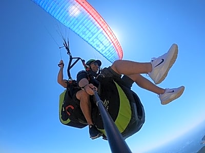 Tandem paragliding tour in Budva Montenegro
