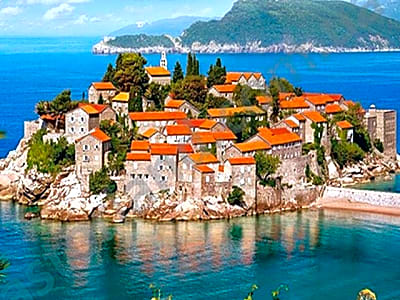 Kotor Shore Excursion: Budva, Perast & Our Lady of the Rocks