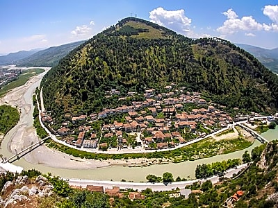 Private Tour from Tirana to Berat Bogova Waterfall and Osumi Canyon