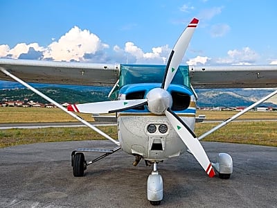 Montenegro Cessna Scenic Flight Experience: Budva Riviera & Lake