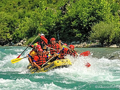 Rafting Vjosa River Gjirokastër Albania ARG