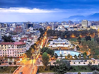 Tirana city and Dajti Mountain Tour