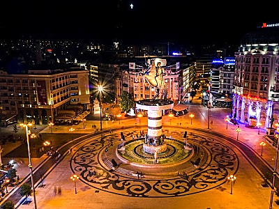 Neoclassical Heritage of Skopje - Walking Tour