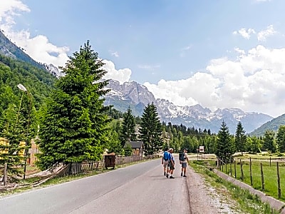 Semi-Private Hiking Tour; Komani Lake & Valbona Valley in 3 Days