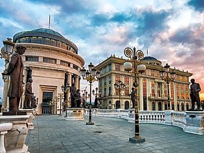 N.Macedonia,Kosovo&Albania;Semi–Private Tour with Tour Leader&Car