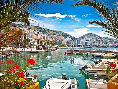 Semi - Private Tour of Saranda, Ksamil & Blue Eye from Tirana
