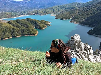 Incredible Lake Bovilla Hiking Tour With Private Transfer from Kruja