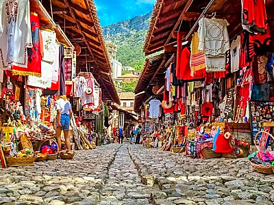 Albania, Kosovo & N. Macedonia; Semi - Private Tour
