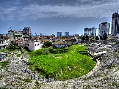 Durrës: Walking tour with Roman Amphitheater