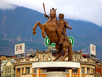 Semi- Private Kosovo & North Macedonia from Tirana in 2 days