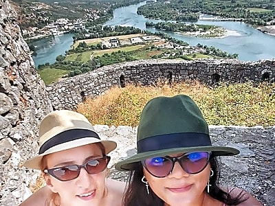 Short tour to Albania from Podgorica , Shköder town and Rozafa