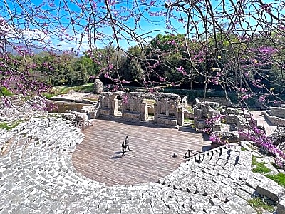 Full Day Tour: Butrint National Park, Ksamil, Blue Eye and Lekursi Castle