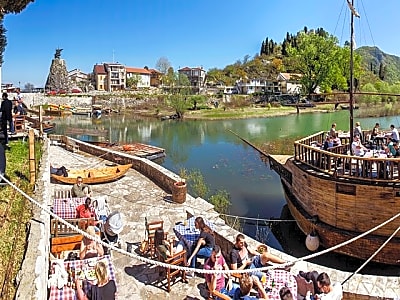 Old Town Bar seaside-Np Skadar Lake(boat cruise)-Village Virpazar