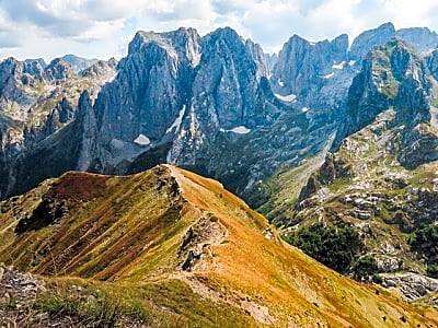Hiking tour with Shepherds in the Albanian Alps