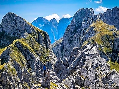 8 Day Private Albanian Alps Trail Guided Hiking Private Tour