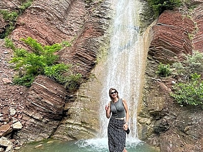 Shen Gjergji Waterfall & Tirana Sunset Included Dinner