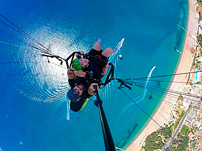 Paragliding Montenegro tandem flight