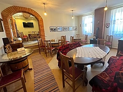 Wine and Food Tasting Guided Experience in Korca, Albania