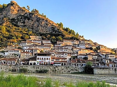 Berat Castle & Cobo Winery on Luxury Land Rover Tour from Tirana