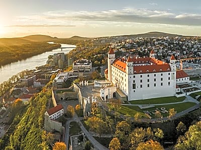 Tirana to Vienna; Semi – Private Tour with Tour Leader & Car