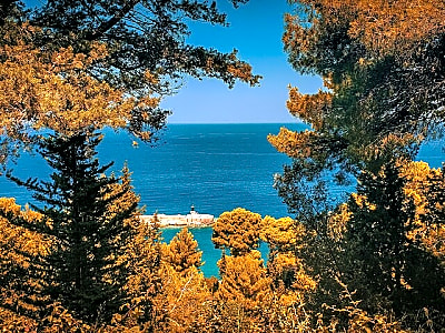 Explore Vlora Bay: Sazani Island &Karaburun peninsula from Tirana