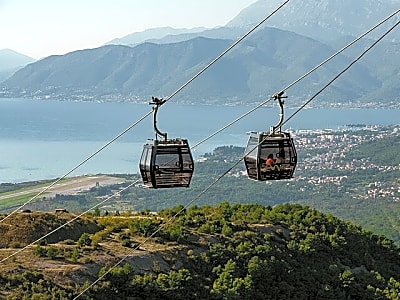 Private Lovćen and Kotor Tour via Cable Car Montenegro
