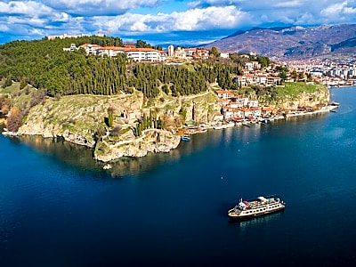 Ohrid Sightseeing Cruise with Armada Boat