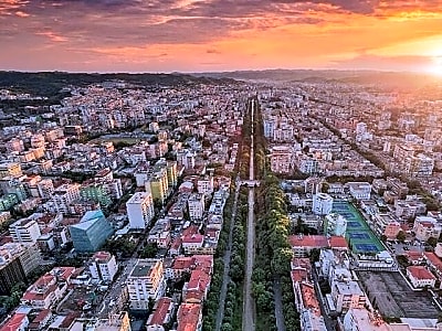 Transport from Rinas to Tirana, Shkoder, Vlore, Berat, and Korca