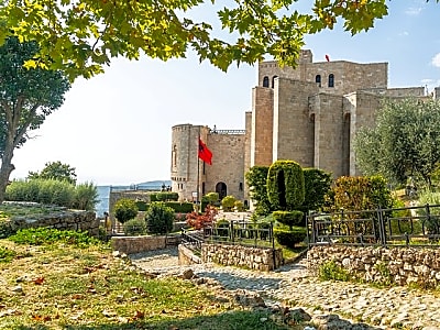 5-hour Tour Kruja Castle and Old Bazaar from Tirana
