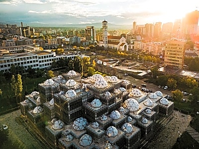 Full Day Private Tour of Pristina & Prizren from Tirana