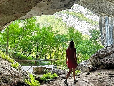 Tirana Semi-Private Hiking Tour of Pellumbas Cave & Erzeni Canyon