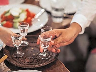 Local food experience & walking tour of Tirana