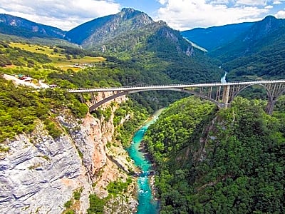 Montenegro Canyons Private Tour from Kotor