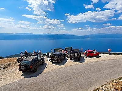 Jeep Safari National Park Galicica