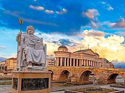 City Trip Skopje from Ohrid