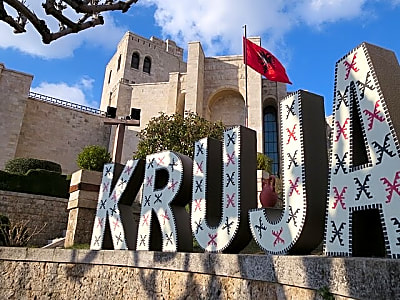 Kruja Castle, Old Bazaar, Sari Salltik Tour From Durres and Golem