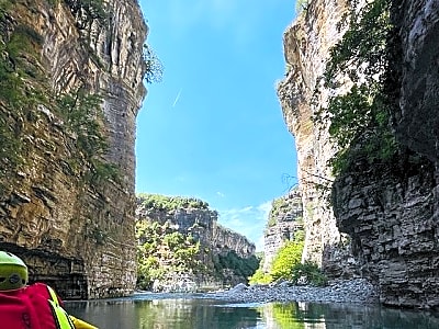 Day Trip Rafting at Osumi Canion and Visit Berat