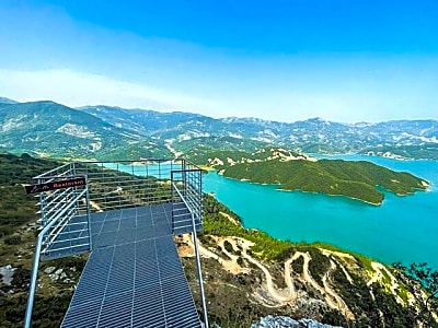 Tirana Trip to Bovilla Lake and Gamti Mountain Hiking View
