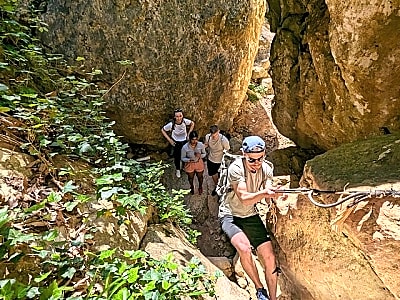 Gorge Walking & Rock Scramble The Canyon of Gjipe